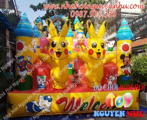 nha hoi nha phao lâu đài ld-306